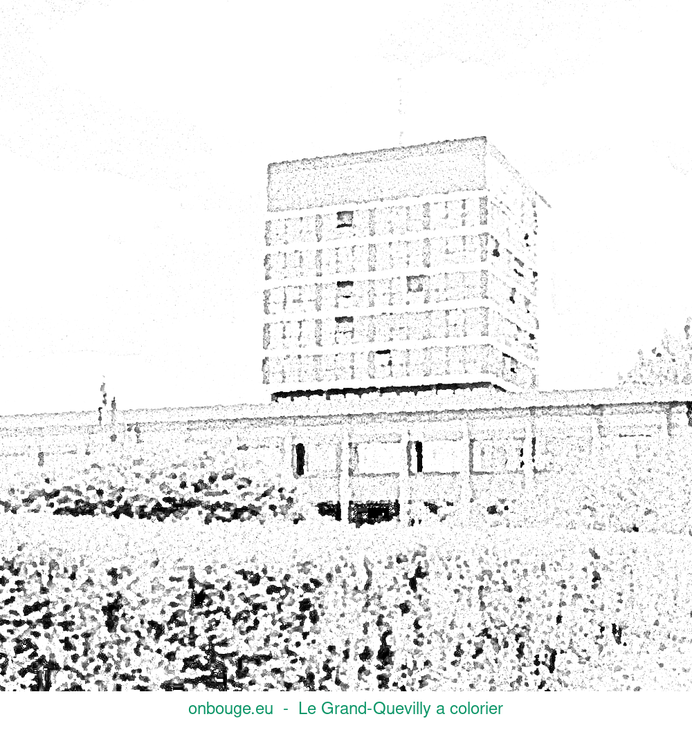 Coloriage de Le Grand-Quevilly