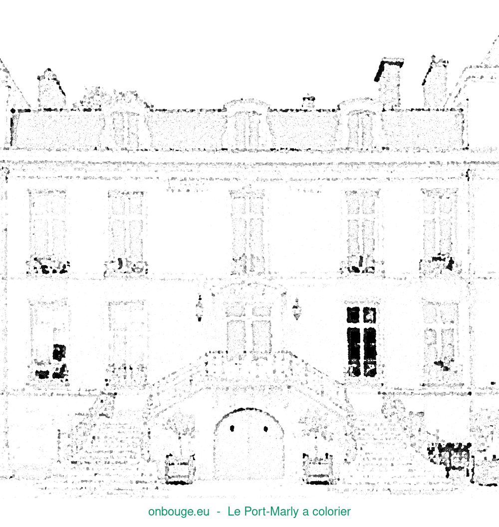 Coloriage de Le Port-Marly
