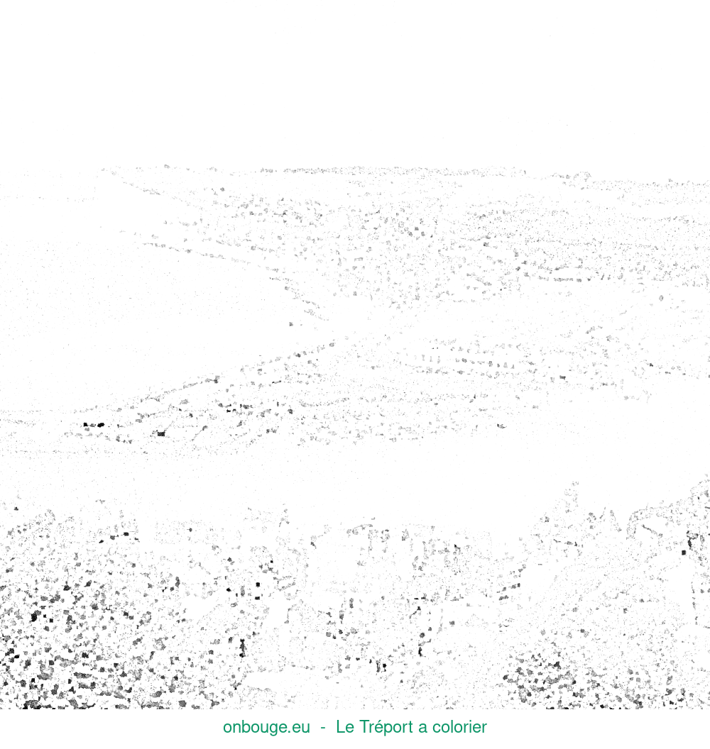 Coloriage de Le Tréport