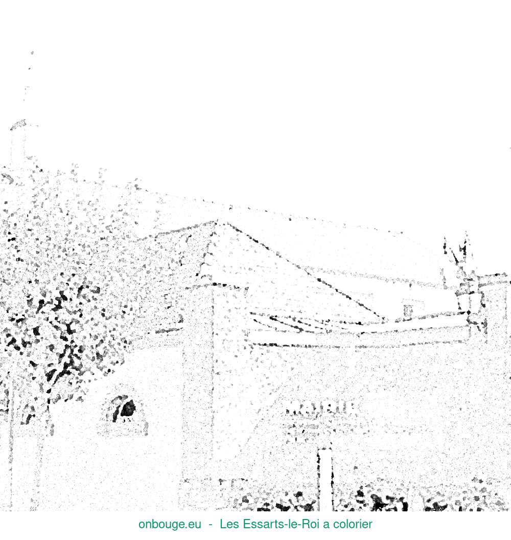 Coloriage de Les Essarts-le-Roi