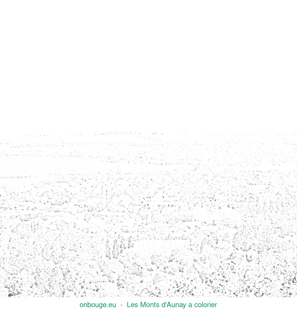 Coloriage de Les Monts d'Aunay