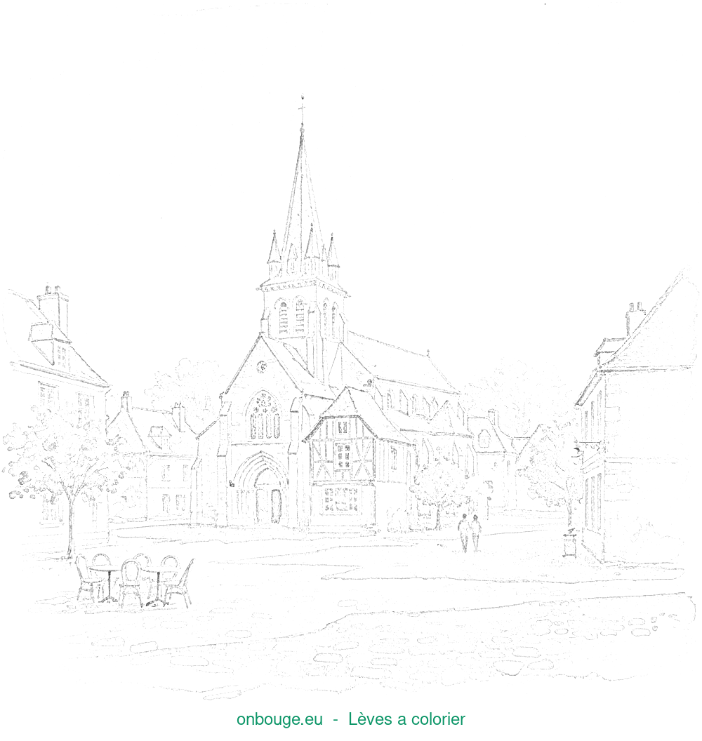 Coloriage de Lèves