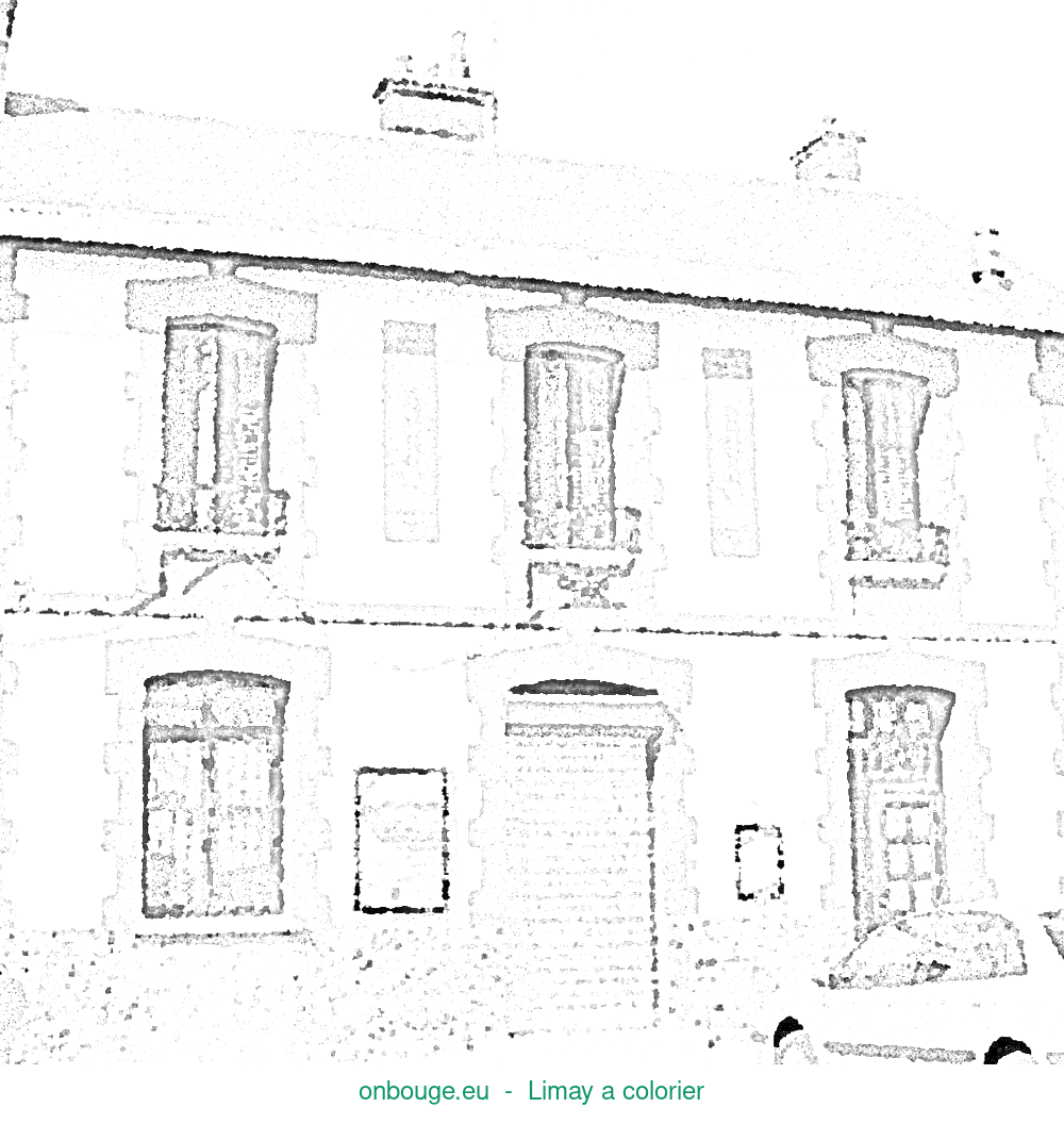 Coloriage de Limay