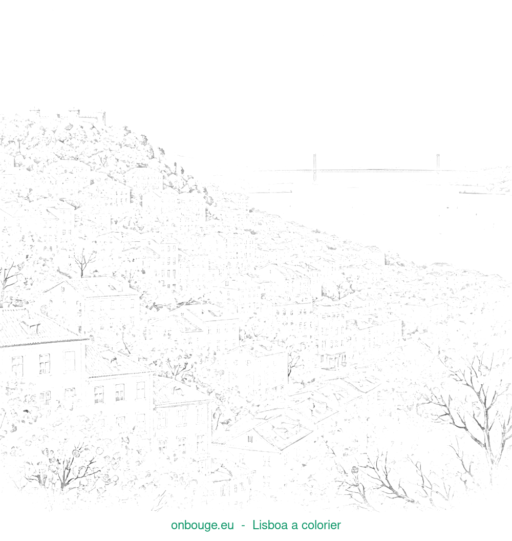 Desenho de Lisboa