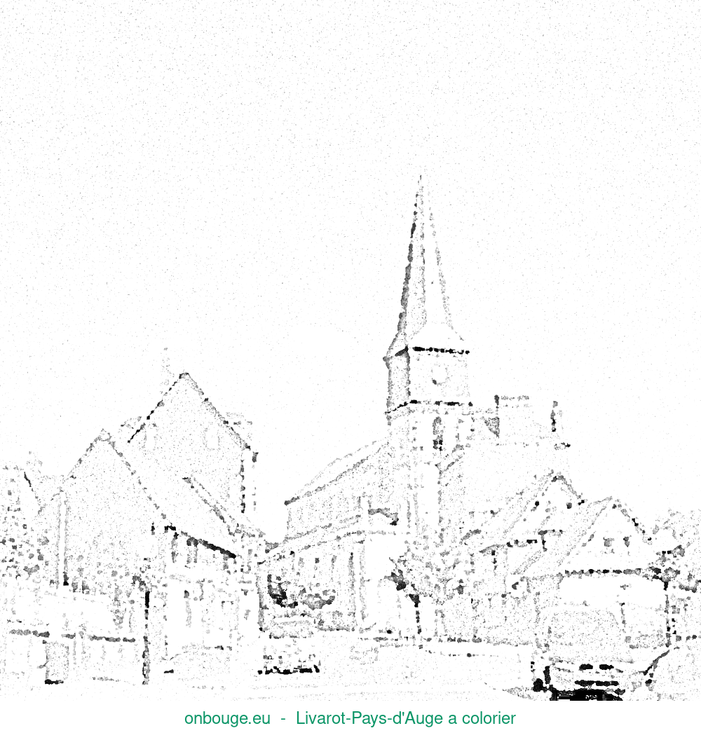 Coloriage de Livarot-Pays-d'Auge