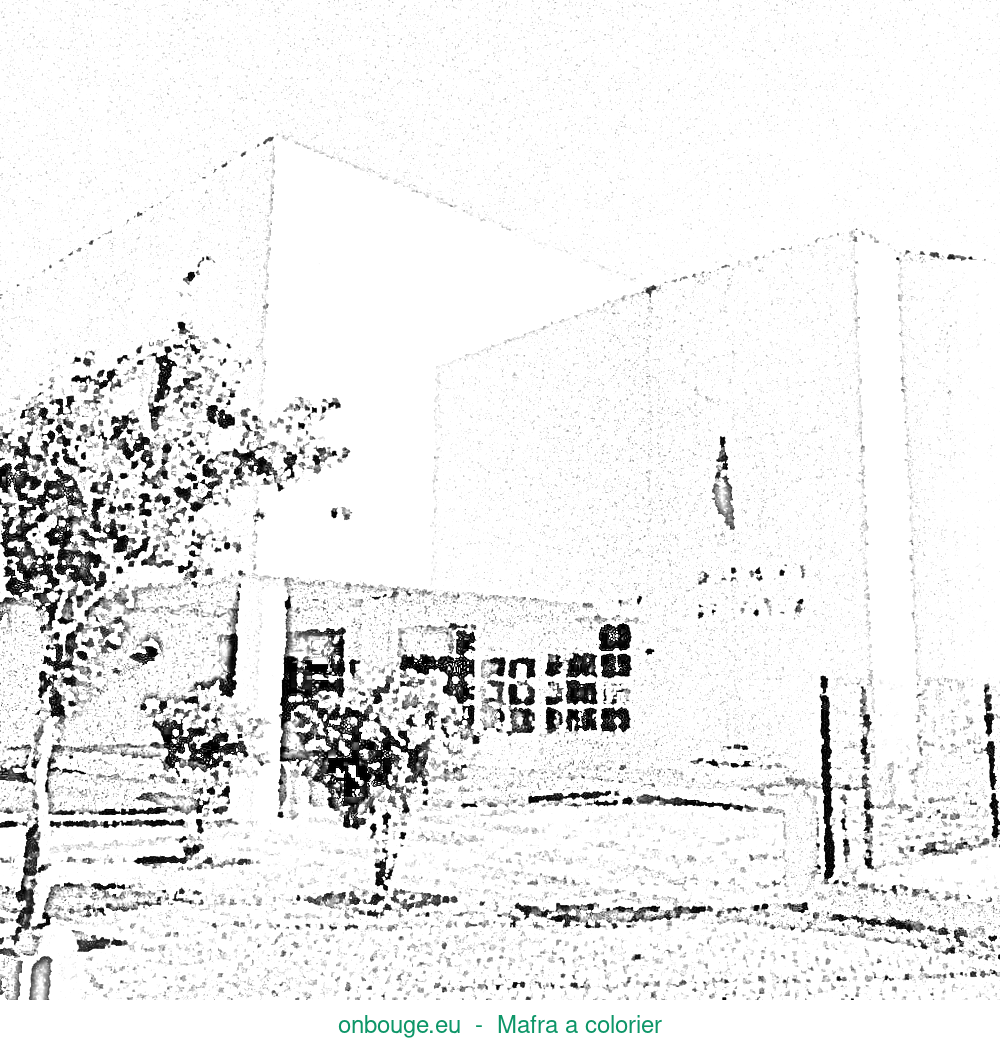 Desenho de Mafra