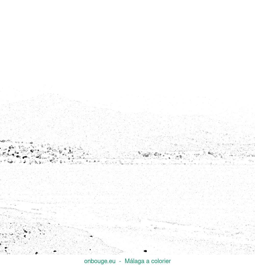 Coloriage de Málaga