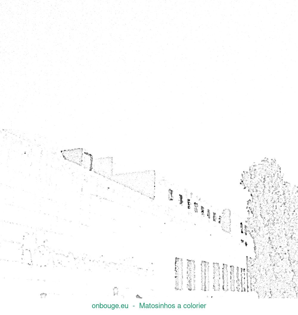 Desenho de Matosinhos