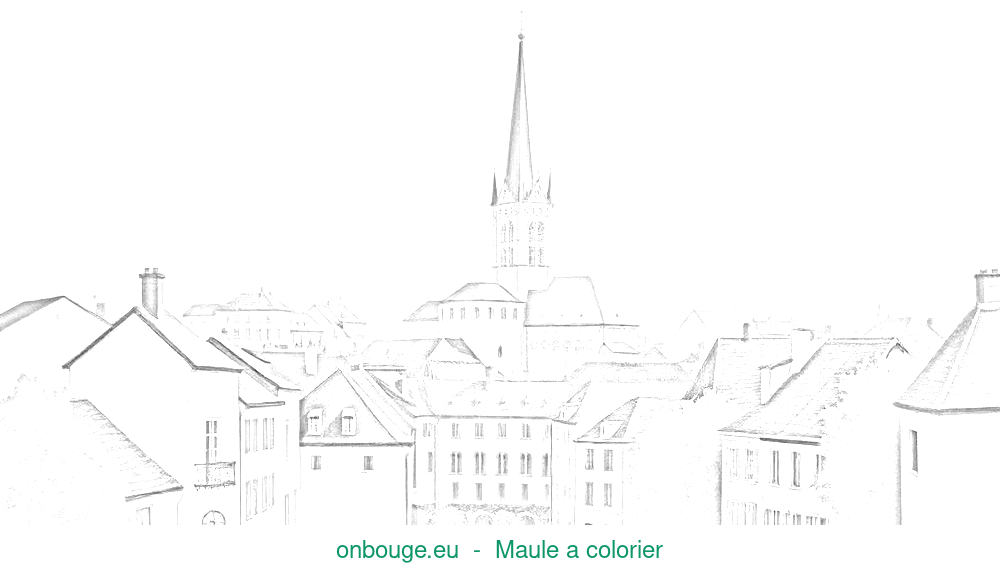 Coloriage de Maule