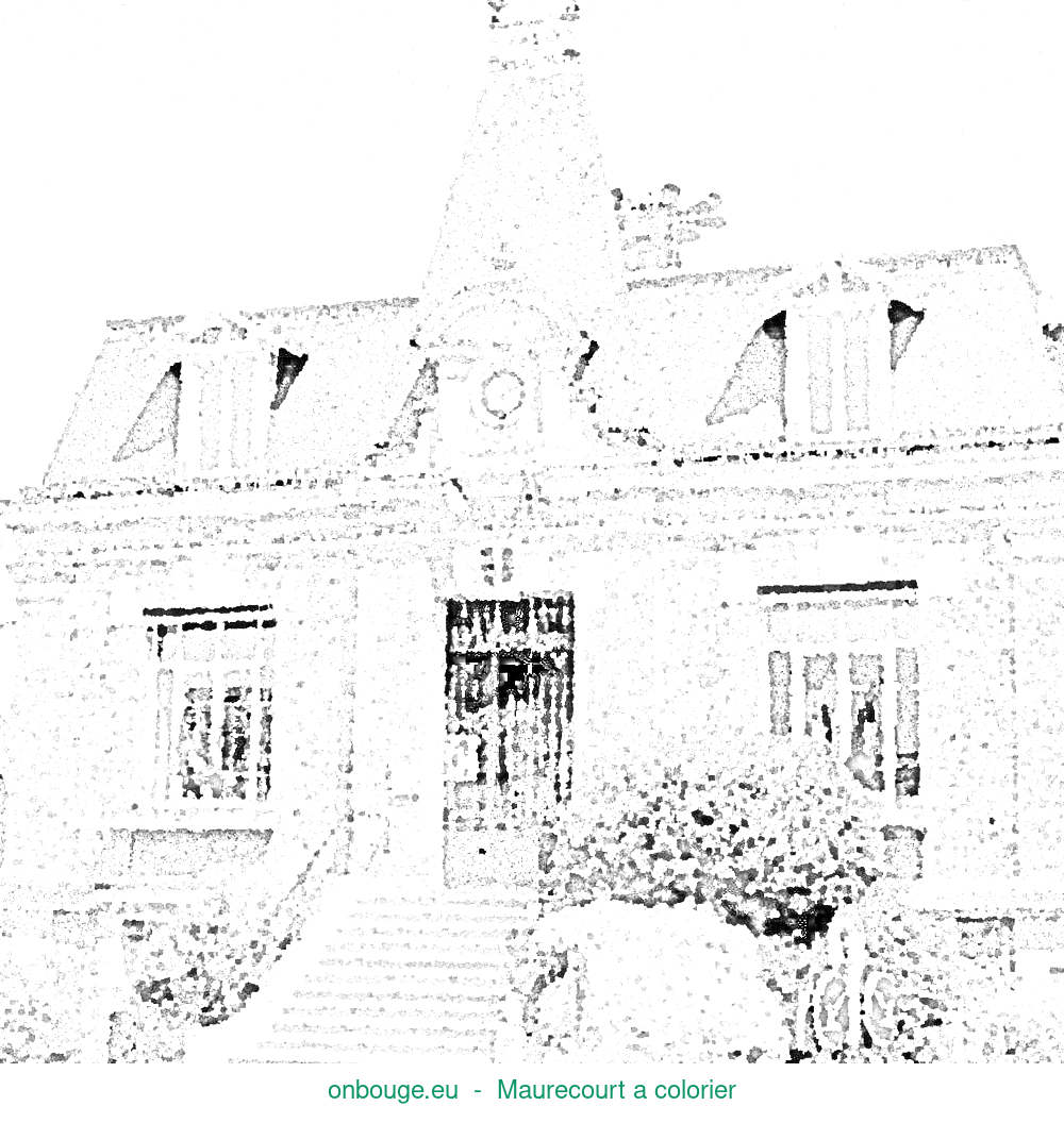 Coloriage de Maurecourt