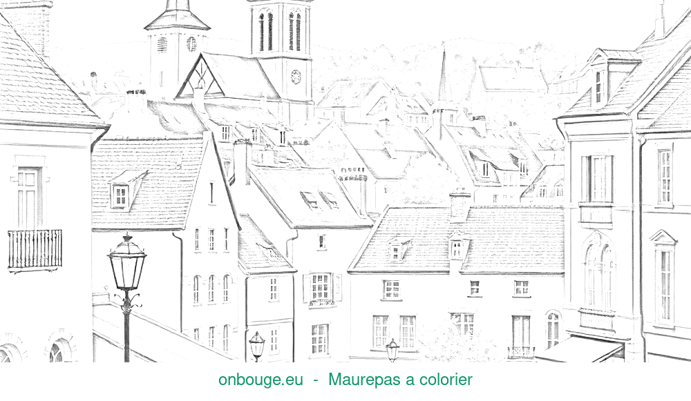 Coloriage de Maurepas