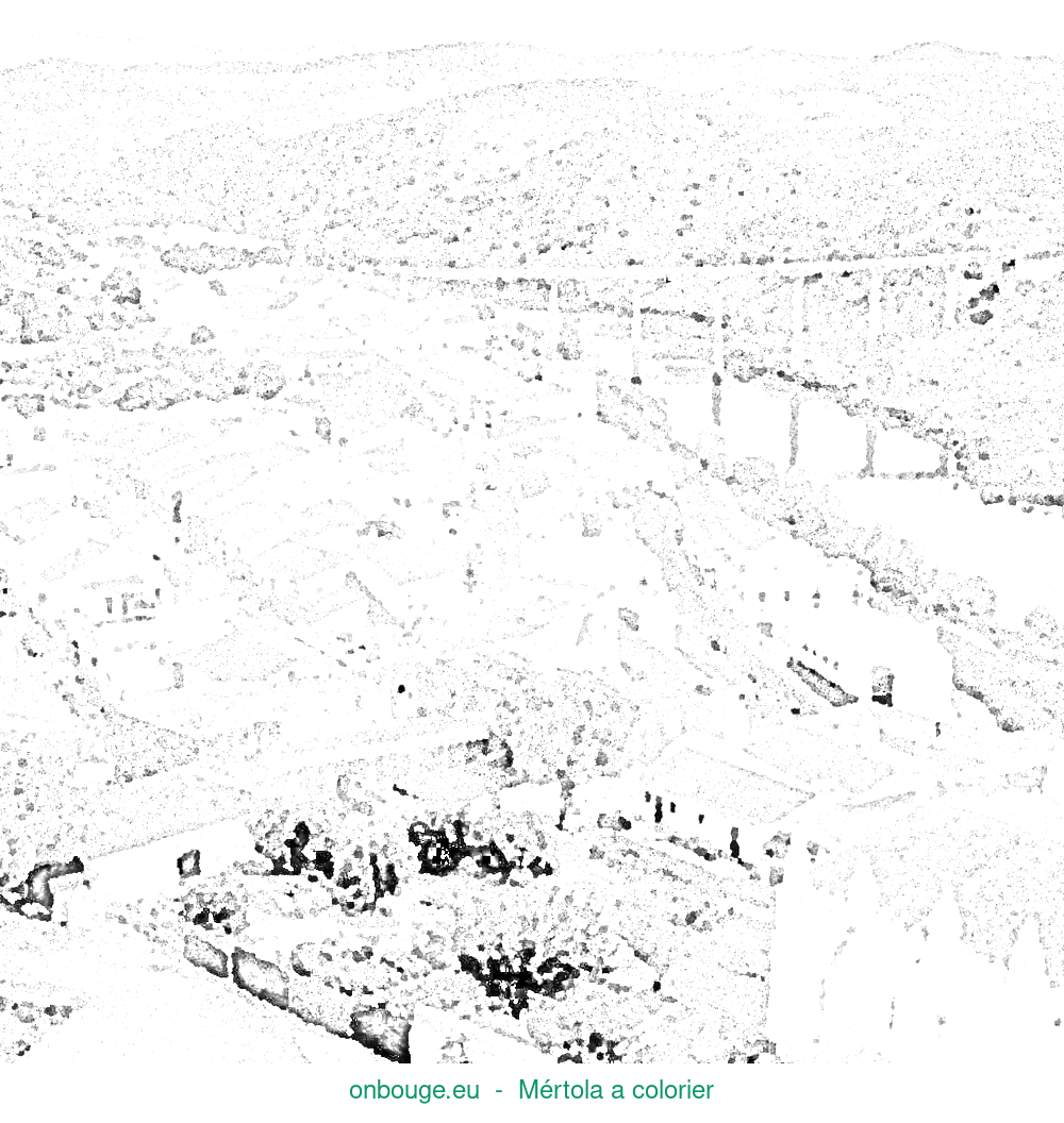 Desenho de Mértola