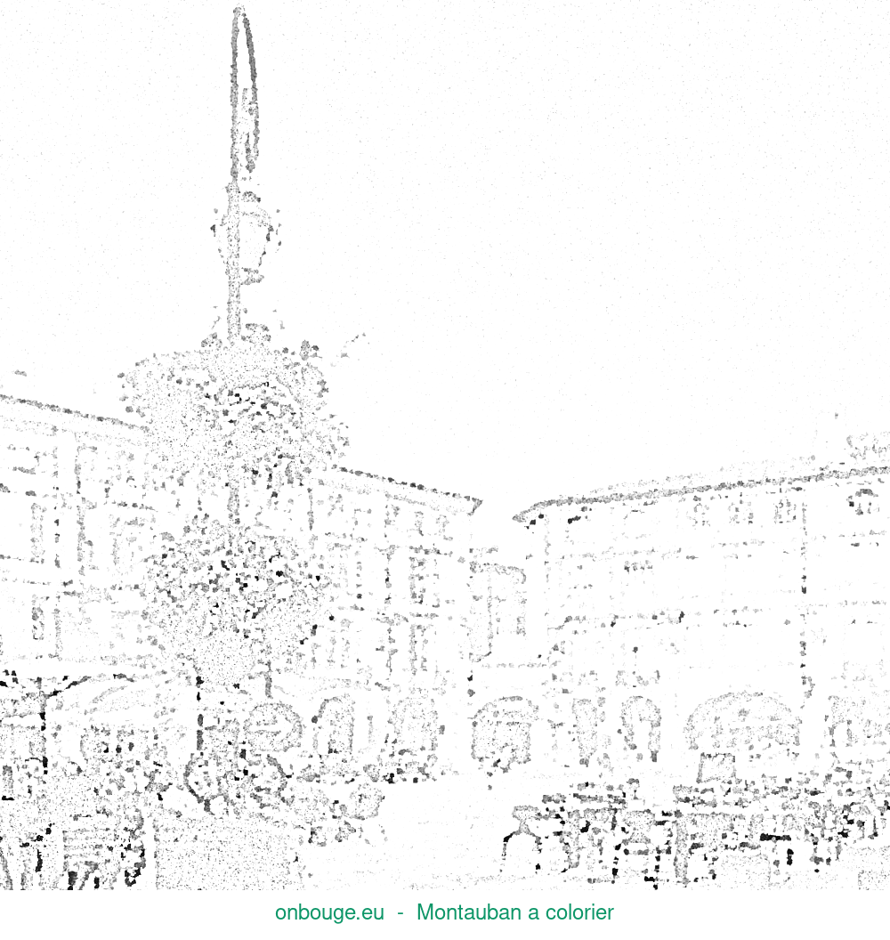 Coloriage de Montauban