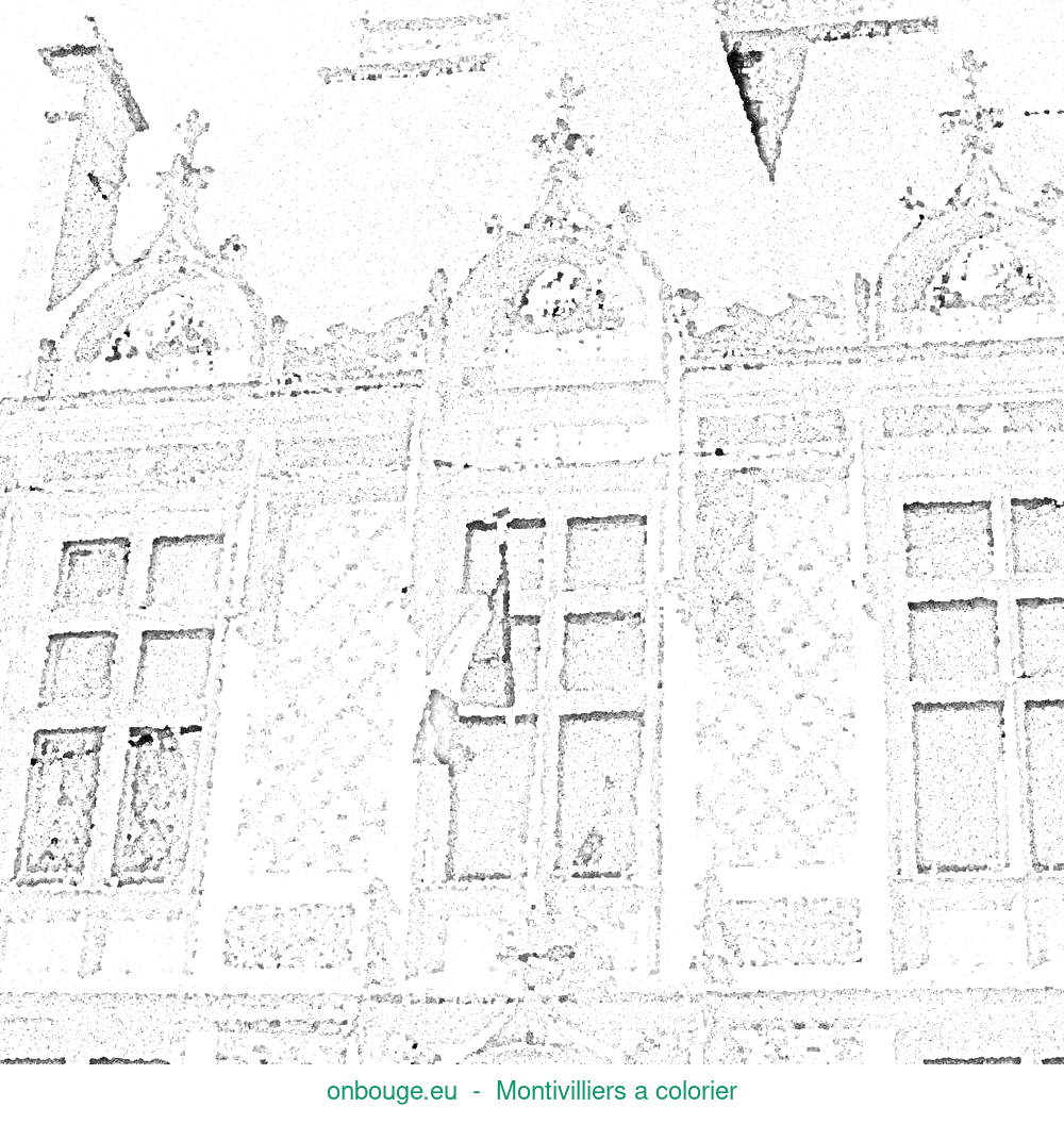 Coloriage de Montivilliers