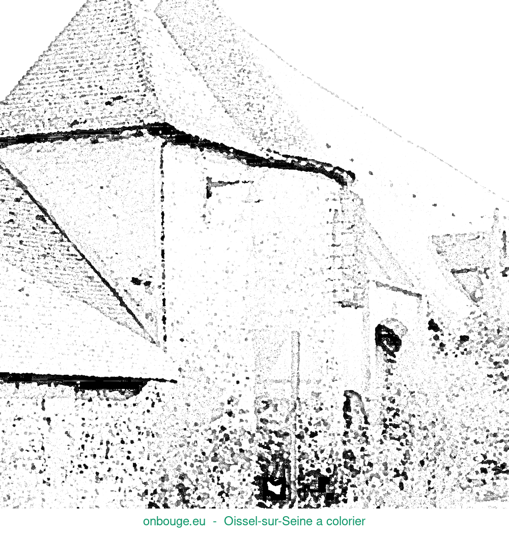 Coloriage d’Oissel-sur-Seine