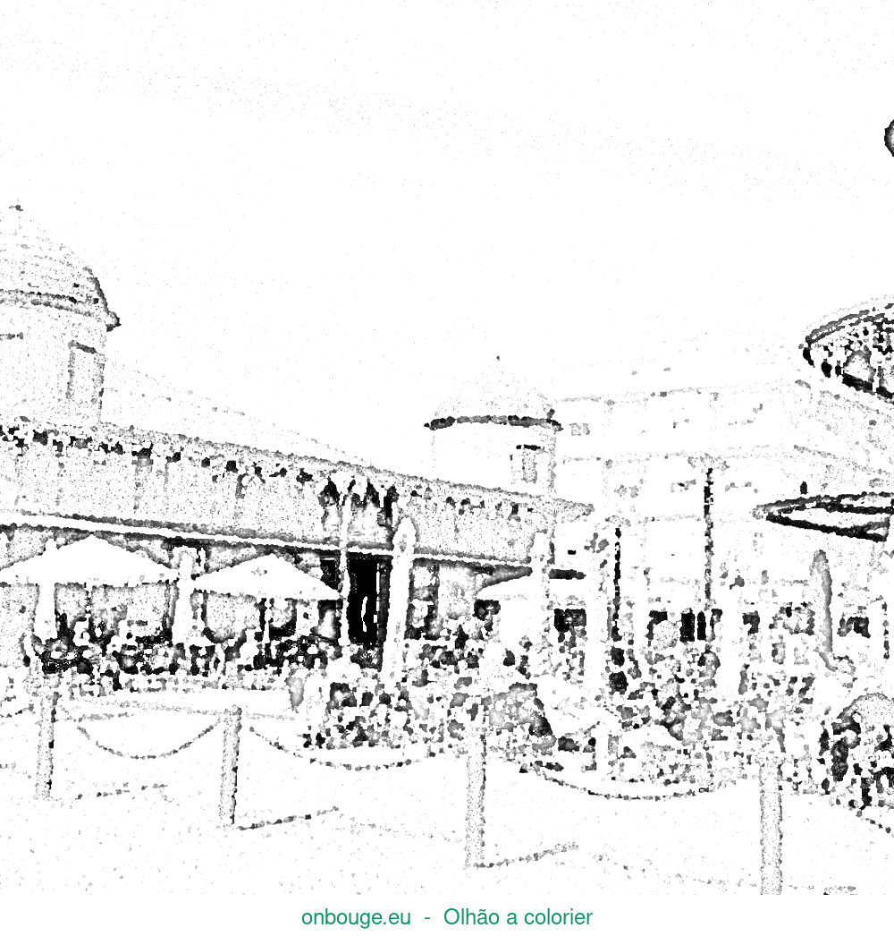 Desenho de Olhão
