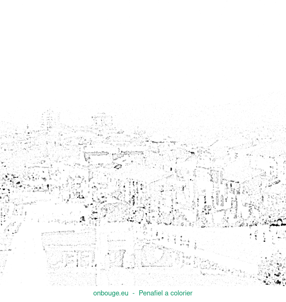 Desenho de Penafiel