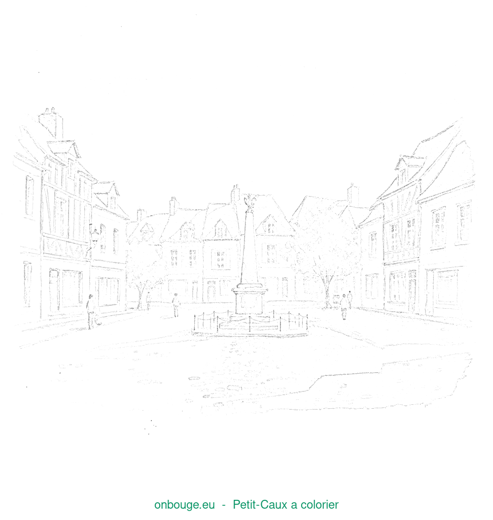 Coloriage de Petit-Caux