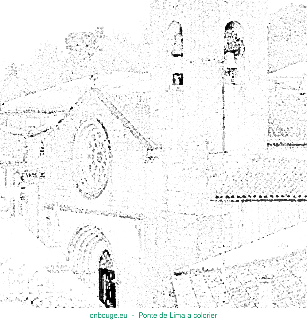 Desenho de Ponte de Lima