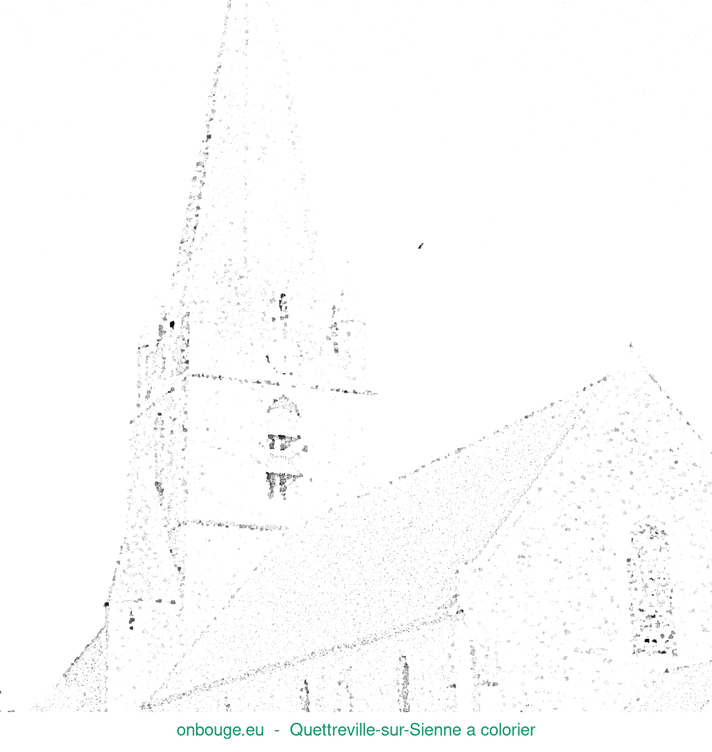 Coloriage de Quettreville-sur-Sienne