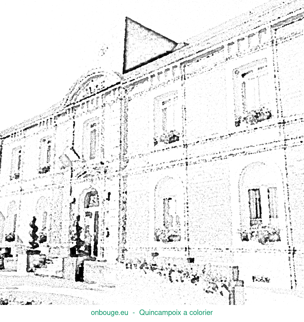 Coloriage de Quincampoix