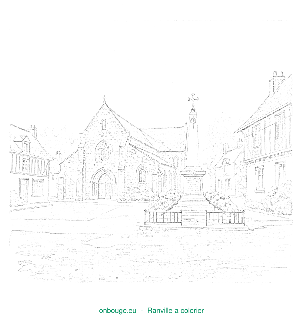 Coloriage de Ranville