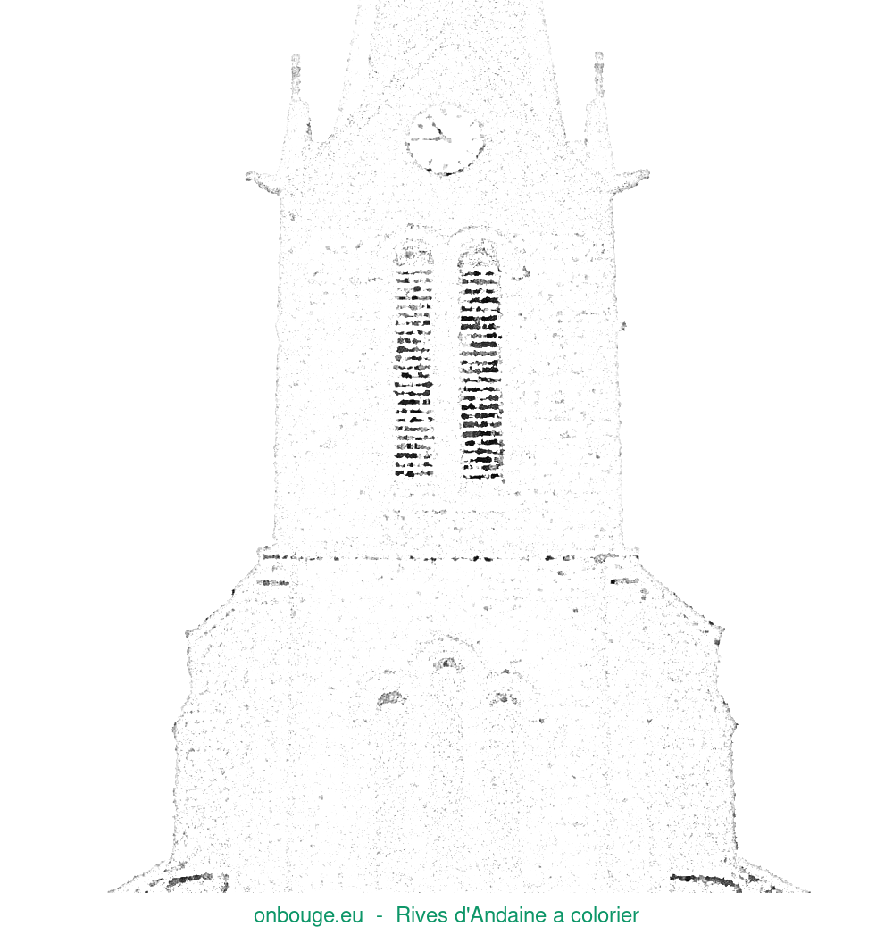 Coloriage de Rives d'Andaine