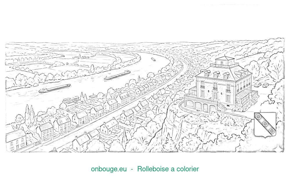 Coloriage de Rolleboise