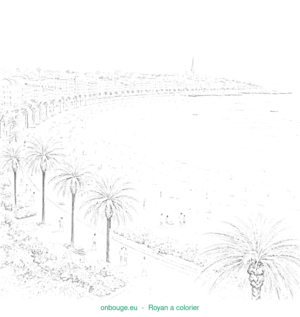 Coloriage de Royan
