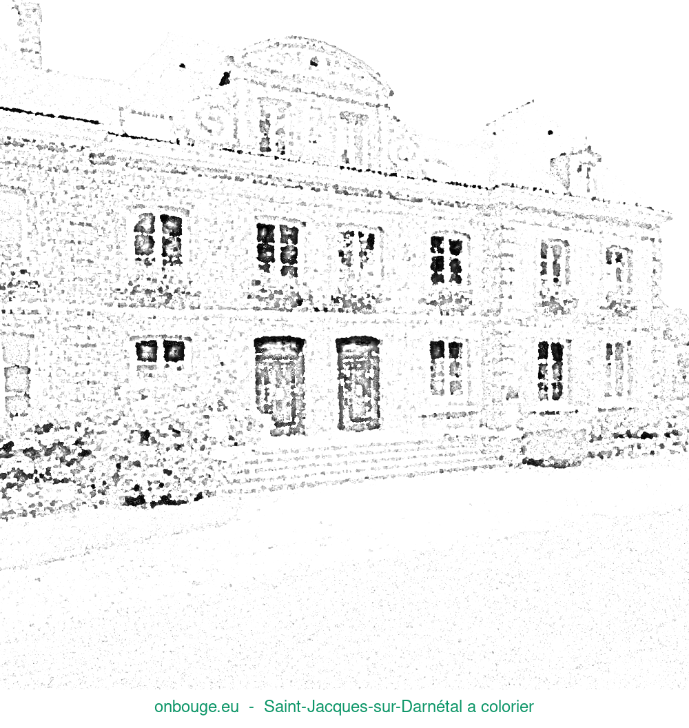 Coloriage de Saint-Jacques-sur-Darnétal