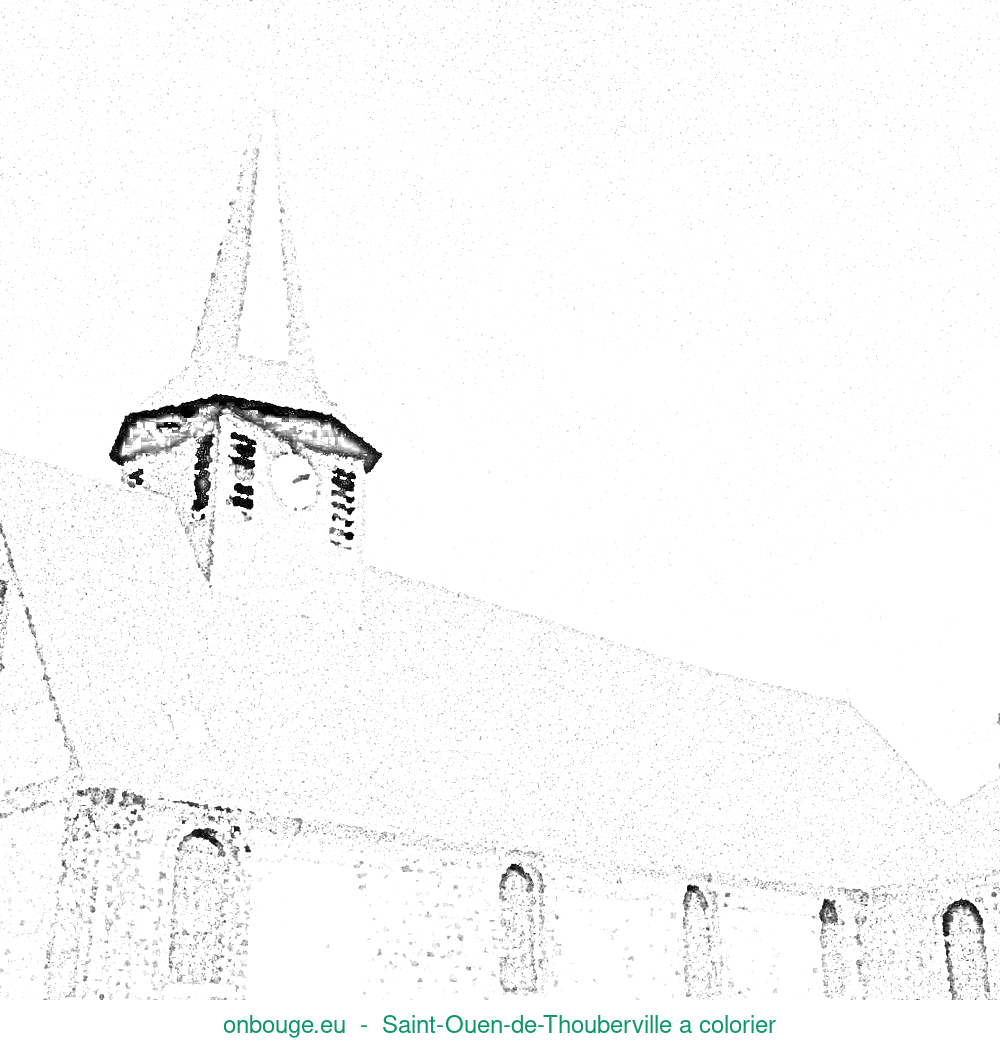 Coloriage de Saint-Ouen-de-Thouberville