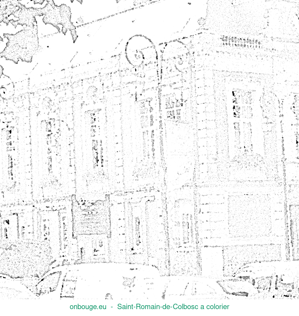 Coloriage de Saint-Romain-de-Colbosc