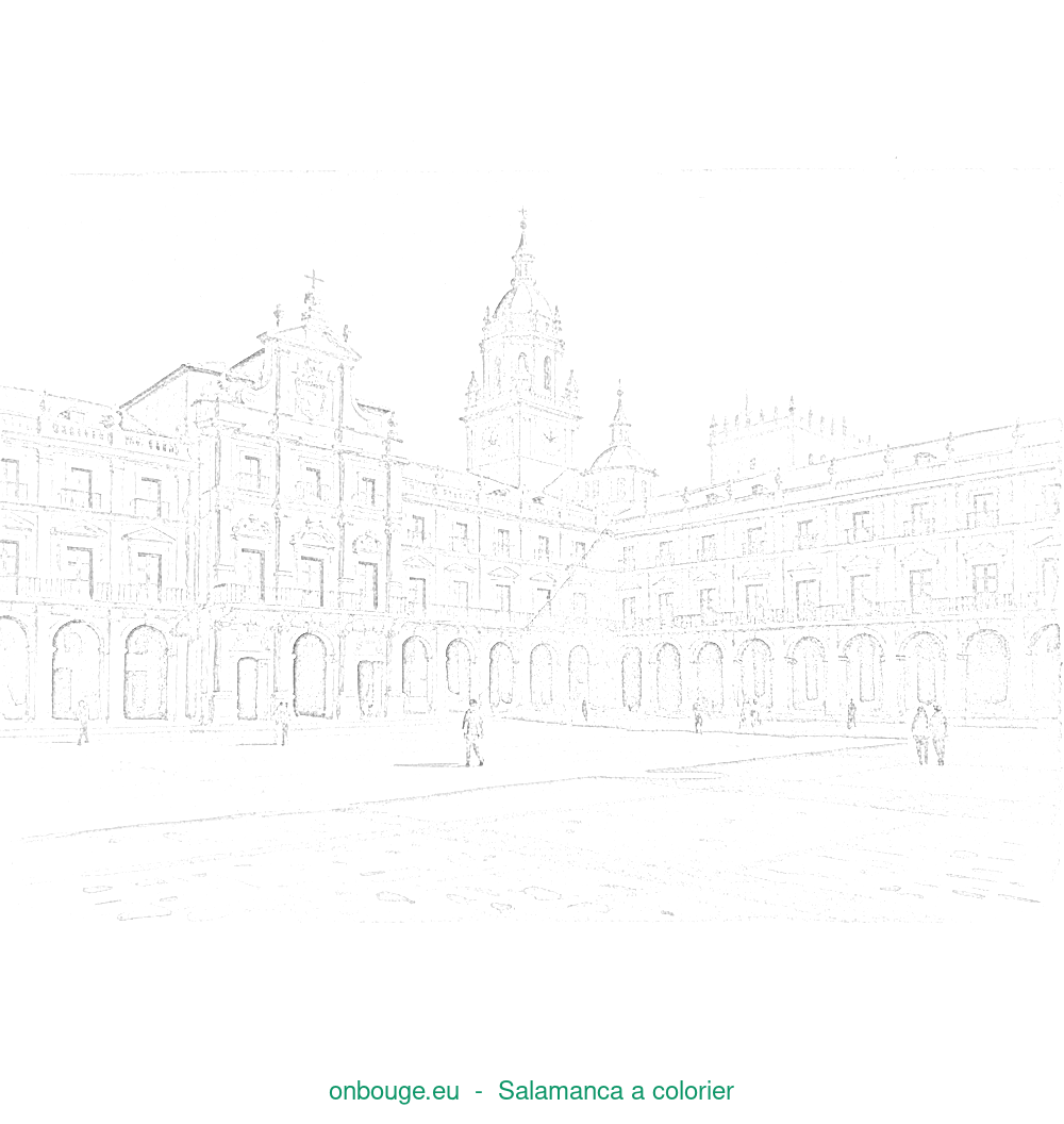 Desenho de Salamanca