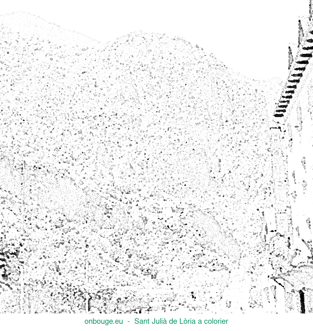 Coloriage de Sant Julià de Lòria