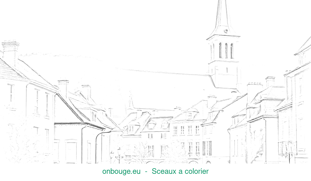 Coloriage de Sceaux