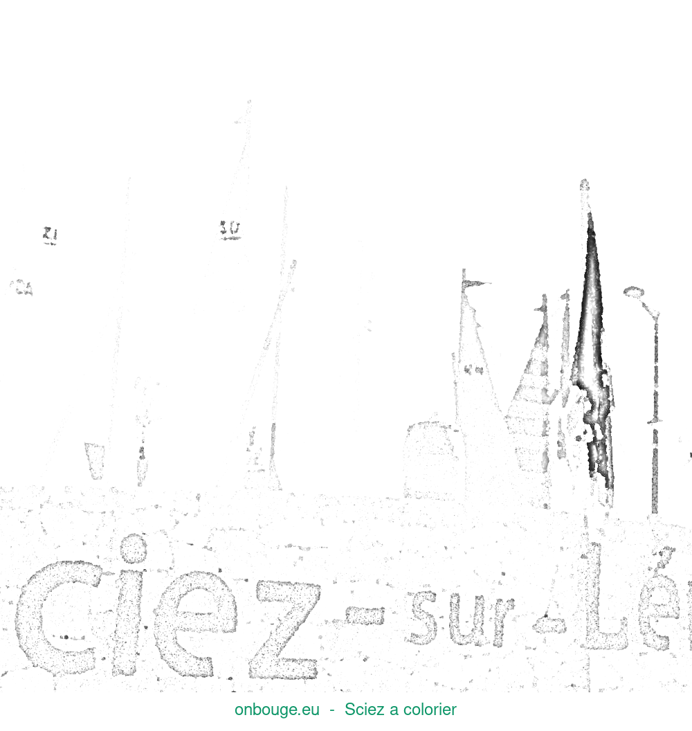 Coloriage de Sciez