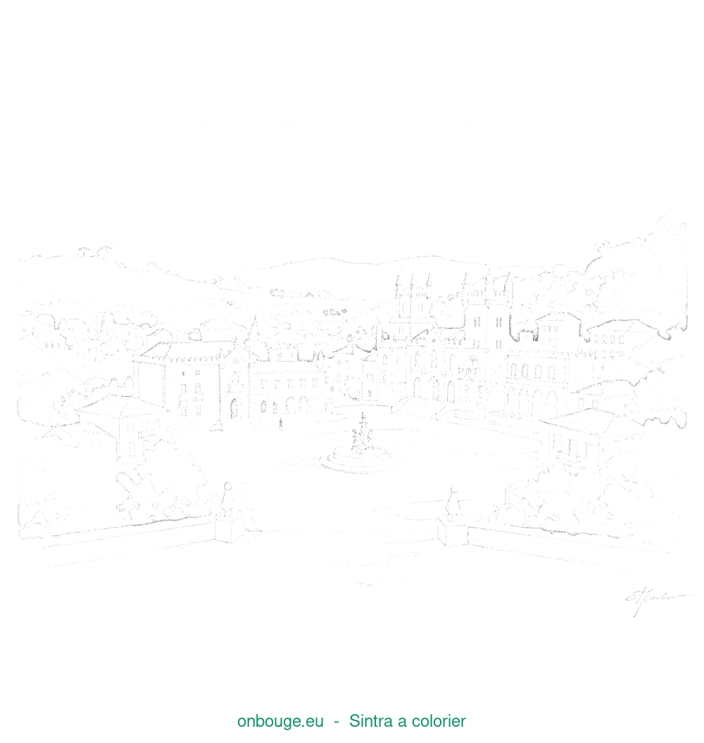 Desenho de Sintra