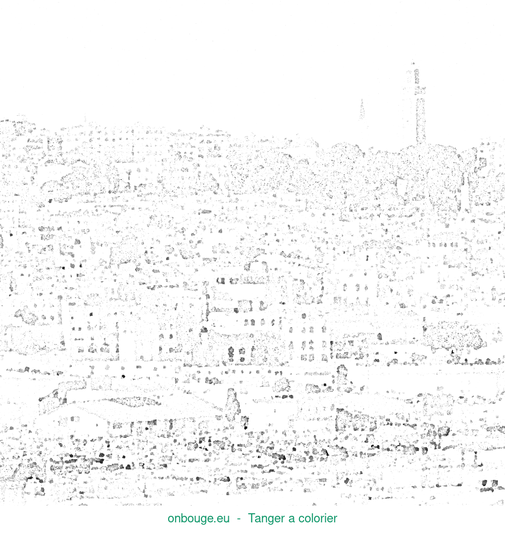 Coloriage de Tanger