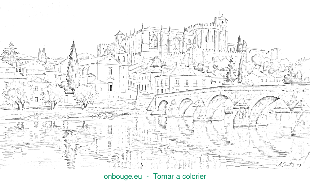 Desenho de Tomar