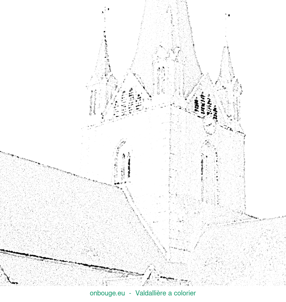 Coloriage de Valdallière
