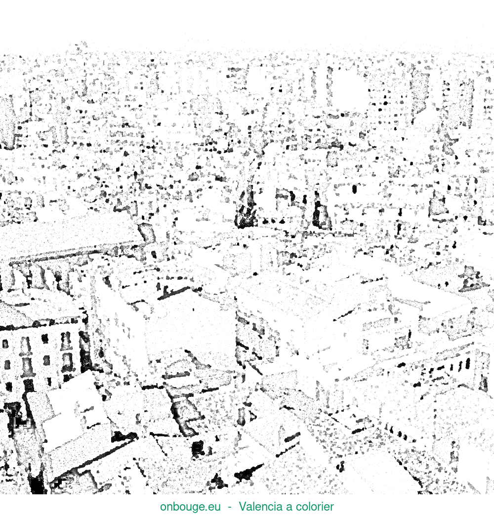 Coloriage de Valencia