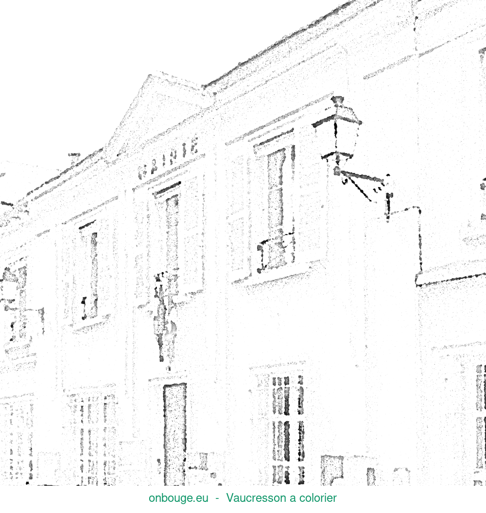 Coloriage de Vaucresson