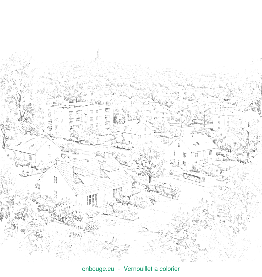 Coloriage de Vernouillet
