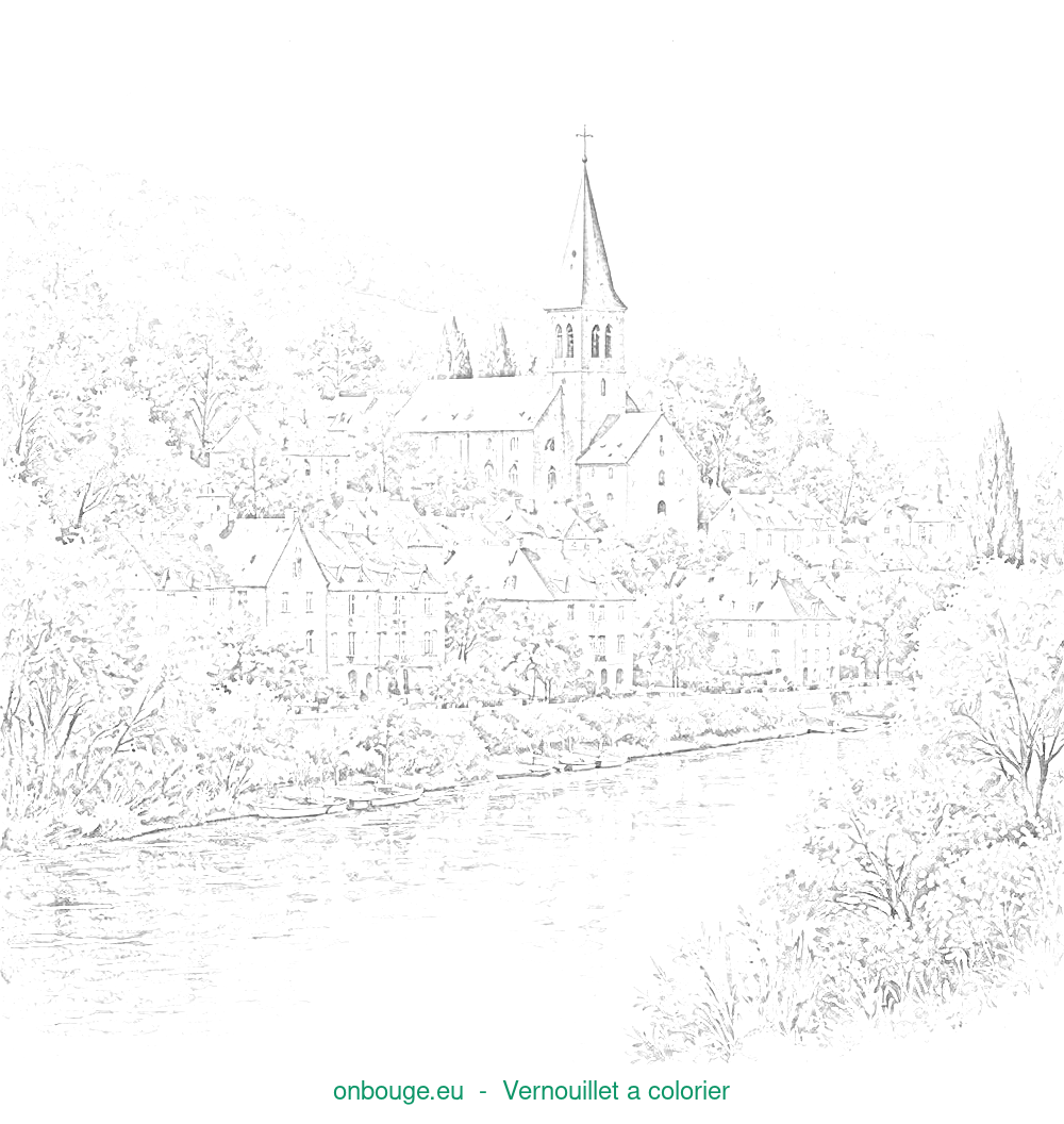 Coloriage de Vernouillet