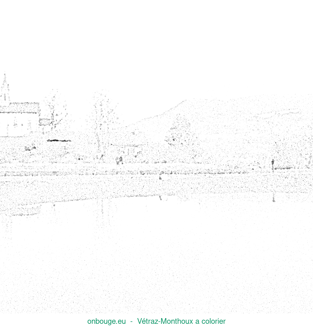 Coloriage de Vétraz-Monthoux