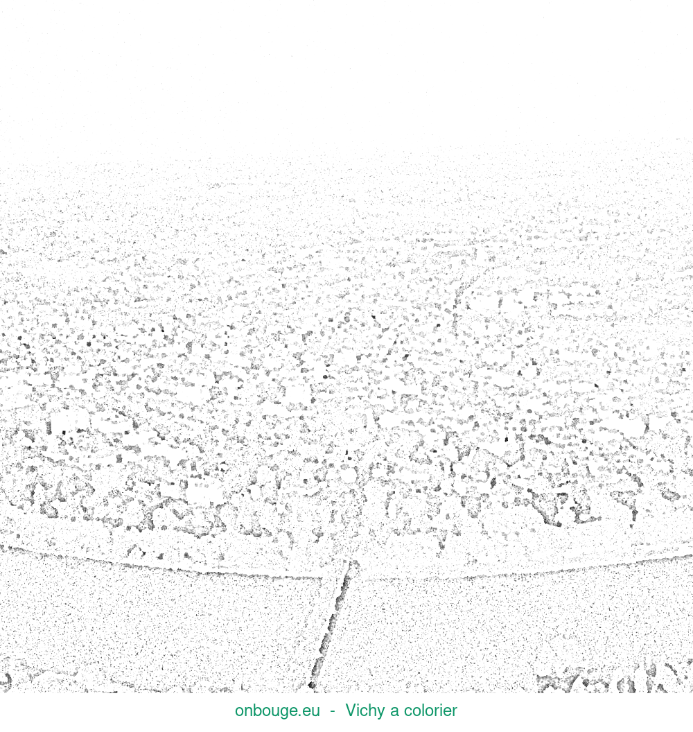 Coloriage de Vichy