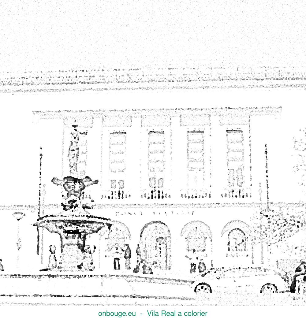 Desenho de Vila Real