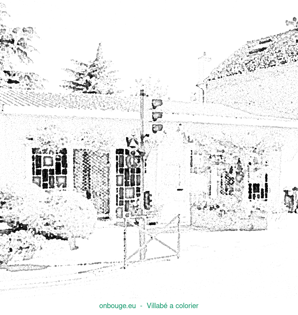 Coloriage de Villabé