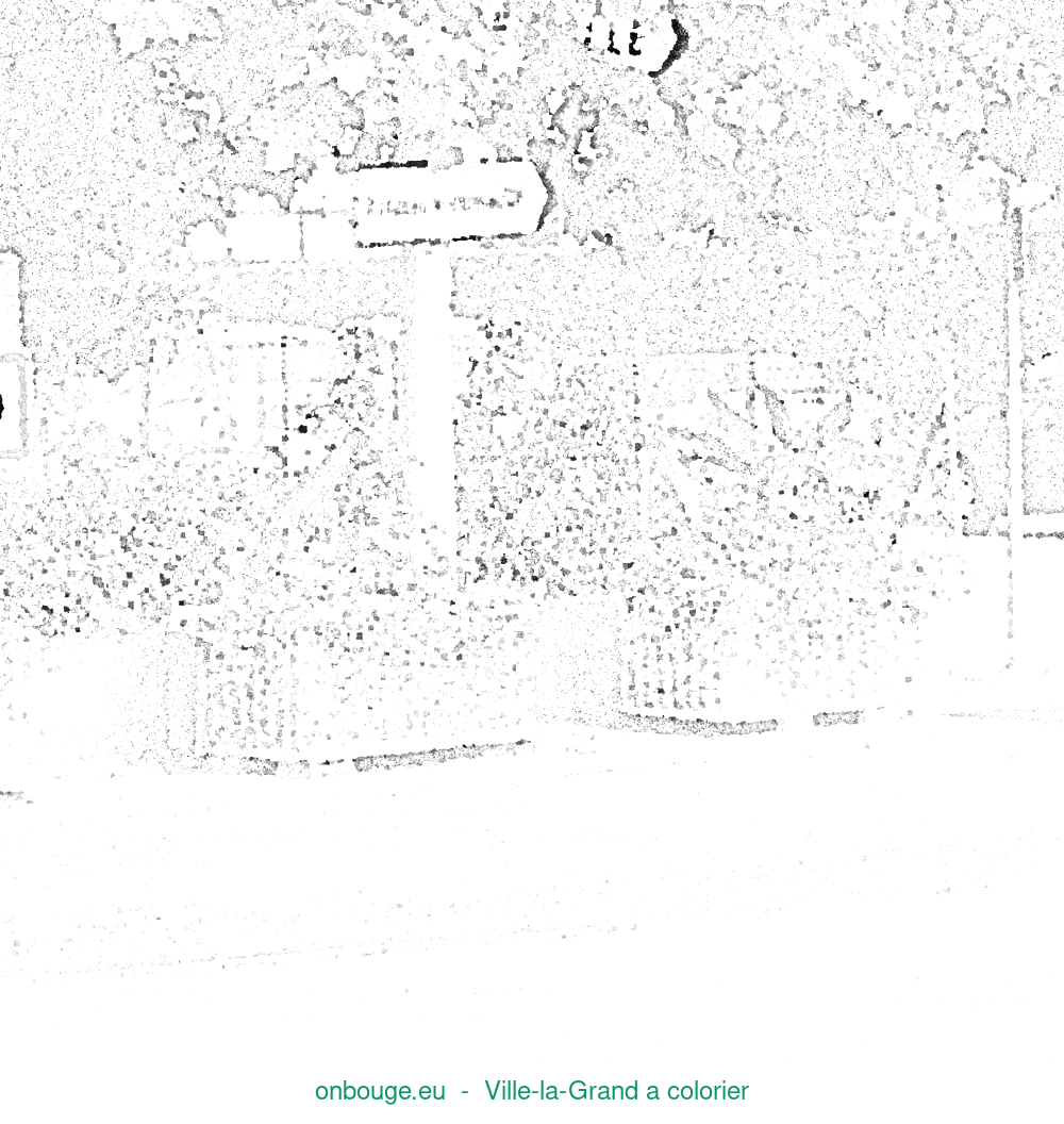 Coloriage de Ville-la-Grand