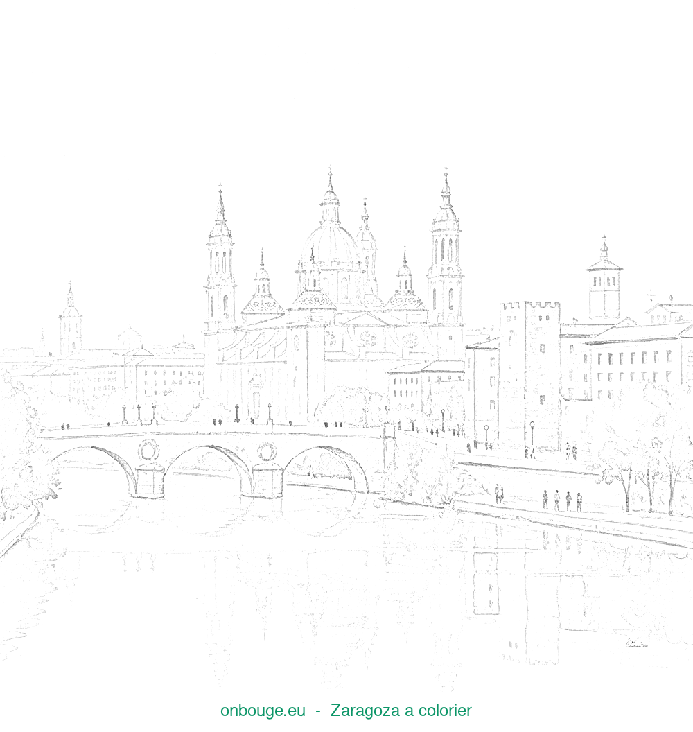 Desenho de Zaragoza